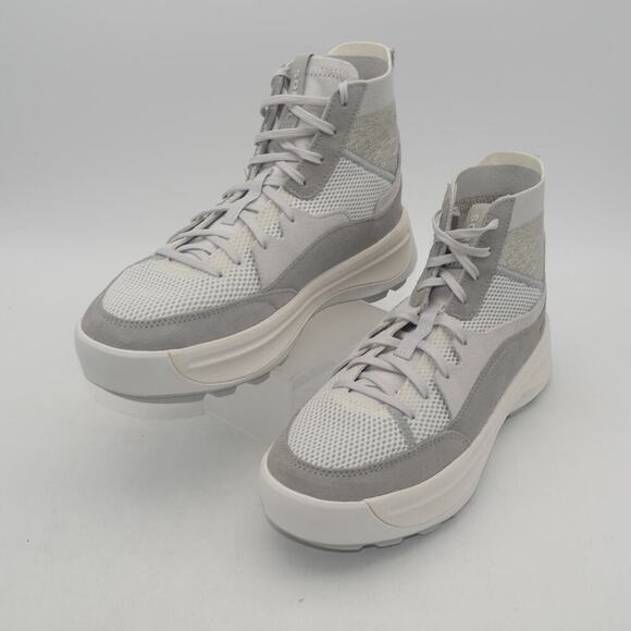 Sorel Shoes - NEW Sorel Women's 7.5 ONA 503 Knit Mid Sneakers Boots Moonstone Gray